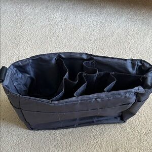 Diaper bag tote organizer